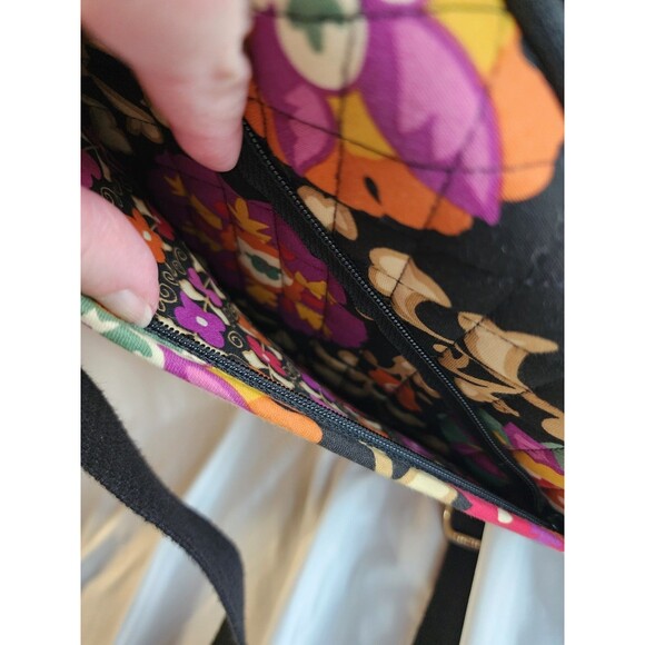 Vera Bradley Suzani Retired  Hard Cover Tablet Ipad Case Zipper Detachable Strap - Picture 7 of 15